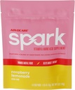 AdvoCare Spark Vitamina & Amino Acid Supliment - Zahăr-Free Focus & Energetic Drink pulbere cu vitamine A, C, E & B-12 - Raspberry Lemonade, 14 Stick Packs