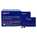 Ortomol Natal, suport nutriţional prenatal pentru fertilitate, sarcină şi alăptare, vitamine cuprinzătoare, minerale şi elemente nutritive esenţiale 30 Conte (Pachet de 1)