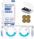 Ochelari de boală anti-Moție, Bande de boală de mișcare (color Random),Motion Sickness Patch,Antimetic,Trei într-un pachet pentru adulți sau copii