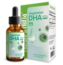 Nutra Vegetarian DHA, Premium Liquid DHA pentru copii, sugari, copii și copii, non-GMO, DHA 100 mg, Pure Plant Source, 2 Fl Oz (60ml)