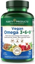 Produse de puritate Vegan Omega 3-6-9 Formula - 