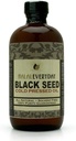 8 Oz Black Seed Oil, 100% Black Chimin Seed Seed Oil Cold Presed in the USA (Black Seed Imported From India and Egypt) Vapoare din chihlimbar de calitate alimentar sticla - NON OMG - Vegan