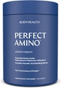 BodyHealth perfect Amino (600 ct) Ușor de înghițit tablete, Aminoacidi esențiali Supliment cu BCAAs, Proteina Vegană pentru Pre/Post Antrenament & Recuperare musculară cu Lysine, Triptofan, Leucine, Metionină