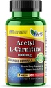America Medic & Science Acetil L-Carnitine 1000mg (60 comprimate) 