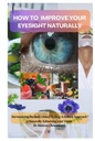 CUM SĂ ÎŢI ÎMBUNĂTĂŢI ÎN MOD NATURAL OCHIUL: Armonizarea vindecării interne a corpului: O abordare holistică pentru a - ţi îmbunătăţi în mod natural vederea