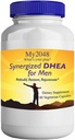 DHEA pentru bărbaţi - My2048 Sinergizat în Capsule vegetariene, 60 Conte, Echilibrul hormonal, Include 25 mg DHEA, 50 mg Acid alfa-lipoic şi 50 mg Diindolilmetan