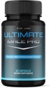Ultimate Bărbat Pro Capsule pentru bărbaţi, Ultimate Barbat Extreme Supliment,All-Natural de sprijin pentru un stil de viaţă sănătos activ, UltimateMalePro Recenzii ((60 capsule)