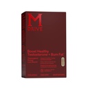 Mdrive Boost şi Burn Testosteron Supplement şi Fat Burner cu zinc, KSM-66 Ashwagandha, Advantra Z, 75 Capsule