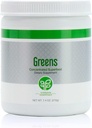 Verzi pure 210g - Greens Powder cu Superfoods, Antioxidanti, si Phytonutrients cu patru blend-uri comune. Amestecaţi uşor cu apă sau suc. Vegan-Prieten, natural îndulcit cu Stevia.