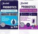 Bundle probiotic pentru adulţi şi copii 