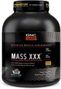 GNC AMP Mass XXX, Clinic dovedit greutate Gainer Proteina pulbere, Îmbunătățește puterea, Dimensiune, 780 Calorii, 50g Proteina, Micronized Amino Acids, Creatina, Betaina, Cookie-uri & Cream, 13 Serviri, 6 SVG