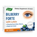 Afine Forte by Evalar Vitamins Lutein Zinc Minerals 100 Tabs