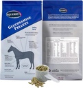 Glucosamine Pellets de Equerry - Suport comun pentru cai cu Probiotice, Enzime digestive, Vitamine și Minerale - Made in USA - 20lb