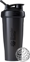 BlenderBottle Sticla de Shaker Classic Perfect pentru Shake-uri de proteine și antrenament pre, 28-Ounce, negru