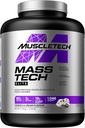Mass Gainer Pulbere de proteine MuscleTech Mass-Tech Gainer Whey Pulbere de proteine + Muscle Builder Pulbere de proteine Create Suplimente Cookie-uri și Cream, 7 lbs (Pachet mai Vary)