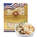 American Ginseng Slices din Wisconsin, DOL American Wisconsin Ginseng Slices Root for Tea, Energy for Men Women Mental Health Boots Imunity, Gluten Free, 