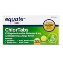Equat: Clortabs Tabletten Antihistamin (100 ct)