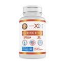 Genex Formulas Querbetin 500mg - 60 capsule pentru 60 zile de aprovizionare - Supliment pentru Suport Imun, Antioxidant şi Protecţia Alergiei, Non-GMO, Gluten-Free