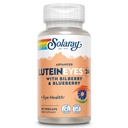 SOLARAY Advanced Lutein Eyes 24mg cu extract de afine și extract de afine, Eye & Macular Health Supplement Supporting Zeaxantină de la Marigold, Vegan, 30 Servings, 30 VegCaps