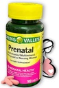Vitamine prenatale- Multivitamine Multiminerale pentru femeile gravide şi care alăptează Suplimentele comprimate 100 Ct