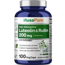 NusaPure Luteolin Complex cu Rutin 200 mg 
