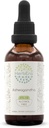 HerbEra Ashwagandha B60 Extract de plante fără alcool Tinctură, super-concentrat (Shui Qie, Indian Ginseng, Withania Somnifera) 2 fl oz