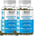 Amire de Dr. Awan Ashwagandha Gummies, Mood, Energy, & Immune Booster, 120ct, 60 zile de aprovizionare