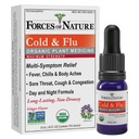 Forţe de natură rece şi tuse Relief, Organic Homeopatic Medicina pentru tuse, congestie, dureri de corp, dureri de cap, Chills & Oboseală, Putere maximă, non-Drowsy Formula, 10ml (0,34 fl oz)