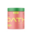 Nutriție Oath Sport Zahar Praf de pre-workout gratuit, Melonade Stand, Conține Creatina Monohidrat, Cafeina și Beta Alanina, Pre Workout pulbere pentru femei și bărbați, 25 Serviri
