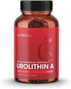Nutriissa Urolitin A 1000mg - Întinerire celulară avansată, Putere musculară - EPEB Certificat pentru Puritate & Potență - Vegan, 120 Capsule