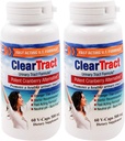 Cleartract D- Manose Formula Capsule, 500 Mg, 60 Count (Pachet de 2)