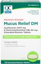 Alegerea calităţii Putere maximă Mucus Relief DM, Tuse Suppressant şi Expectorant, 12 Ore Relief, Guaifensin 1200 mg şi Dextrometorfan HBr 60 mg Extended Release Tablets, 14 Conte