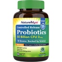 Probiotice 50 Miliarde per Serving, 18 Probiotic Strains, 60 Veggie Capsule - non-GMO, Gluten gratuit