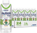 Nutren Junior Fiber Vanilla, 24 Count