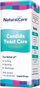 NaturalCare Candida Drojdie Care, Homeopatic lichid picături, 1 fl oz