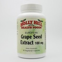 Holly Hill Health Foods, European Seed Extract 100 MG, 90 Capsule