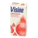 J & J Visine Eye Drops, Visine Original Eye Drops. 5 oz. Flacon (Packing May Vary)