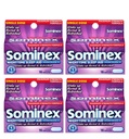 Sominex Caplete de somn pe timp de noapte, Putere maximă, 16 ea (Pachet de 4)