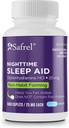 Safrel Nighttime Sleep Aid, Difenhidramină HCl 25mg 
