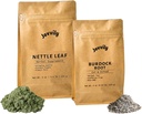 Nettle Leaf Powder and Brodock Root Bundle, Diverse dimensiuni, Suplimente și ceaiuri din plante