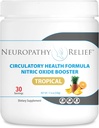Neuropatie ReliefTM - Formula de sănătate circulară - Booster de oxid azotic - Aroma tropicală (1 borcan), 30 Servings