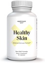 Suplimentul anti-Aging al pielii sănătoase w/Acid hialuronic, Trans Resveratrol, Colagen & Alpha Acid lipoic 