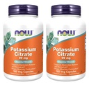 Citrat de potasiu 99 mg 180 capsule (Pachet de 2)