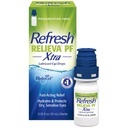 Reîmprospătare RELIEVA PF Xtra Lacrimi artificiale fără conservanţi Picături oculare lubrifiante, 0,33 fl oz (10 ml)