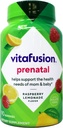vitafuzie PreNatal 90 Numar de vitamine de sarcină pentru femei Gummy Vitamine, zmeură Lemonade aroma