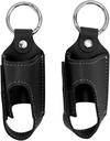 2pcs Astm Inhalator Deţinătorul Portabil PU din piele de călătorie Handy Deţinătorul Secure Convenient Stocare, Lightweight Carrying Case se potriveşte cu cele mai multe inhalatoare, Protecţie Deţinătorul de Transport