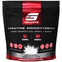 Creatura Granite Monohidrat, Suporturi Putere, Rezistență, Recuperare musculară, Creatură pentru bărbați și femei, Soy-Free, Dairy-Free, Gluten-Free (80 Serviri)