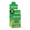 Amazing Grass Greens Blend Superfood: Super Greens Powder Smoothie Mix cu Spirulina, Chlorella, Root Powder, Enzime digestive, Prebiotice & Probiotice, Original, 15 Servings (Packaging May Vary)