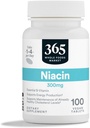 365 de Whole Foods Market, Niacin 300Mg, 100 comprimate