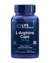 Extensie de viaţă L-Arginine Caps, 700 mg, Vitamina C & Amino Acid pentru sănătatea arterială optimă, susţine inima şi sănătatea imună, ţesut sănătos şi oase, gluten gratuit, non-GMO, 200 capsule